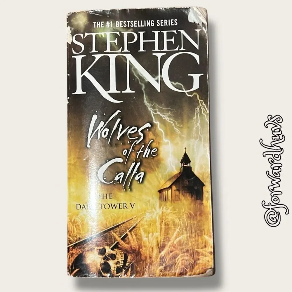 Stephen King Wolves of the Calla Mass Market Paperback
